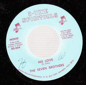 The Seven Brothers : His Love (7")
