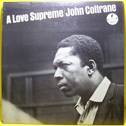 John Coltrane : A Love Supreme (LP, Album, Mono, Gat)