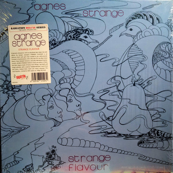 Agnes Strange : Strange Flavour (LP, Album, RE, 180)