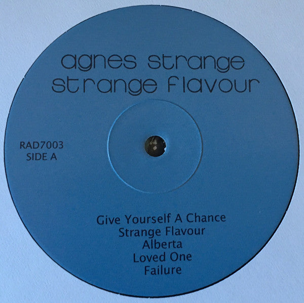 Agnes Strange : Strange Flavour (LP, Album, RE, 180)