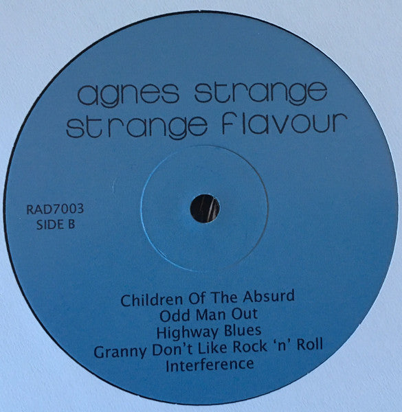 Agnes Strange : Strange Flavour (LP, Album, RE, 180)