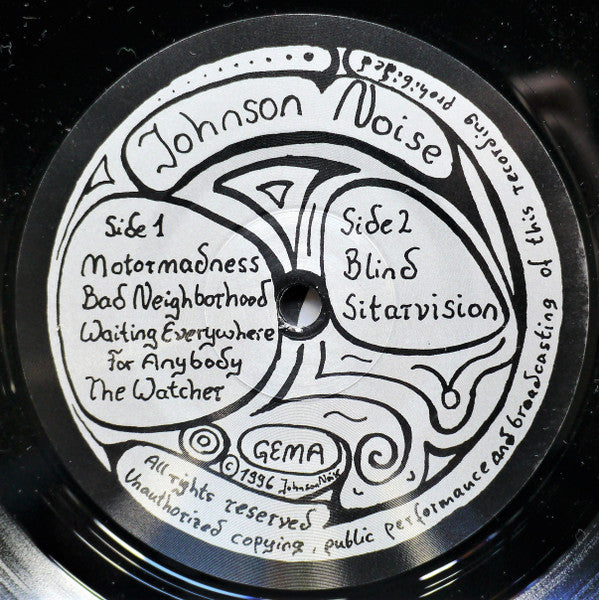 Johnson Noise : Johnson Noise (LP, Ltd)