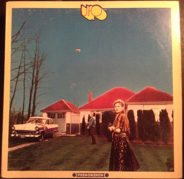 UFO (5) : Phenomenon (LP, Album, M/Print)