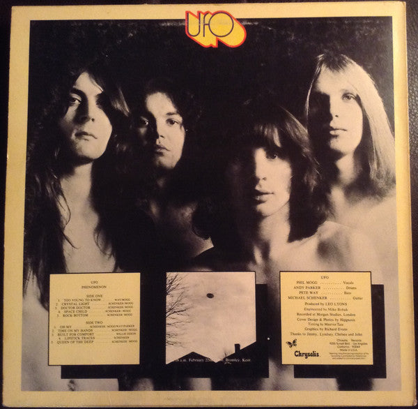 UFO (5) : Phenomenon (LP, Album, M/Print)