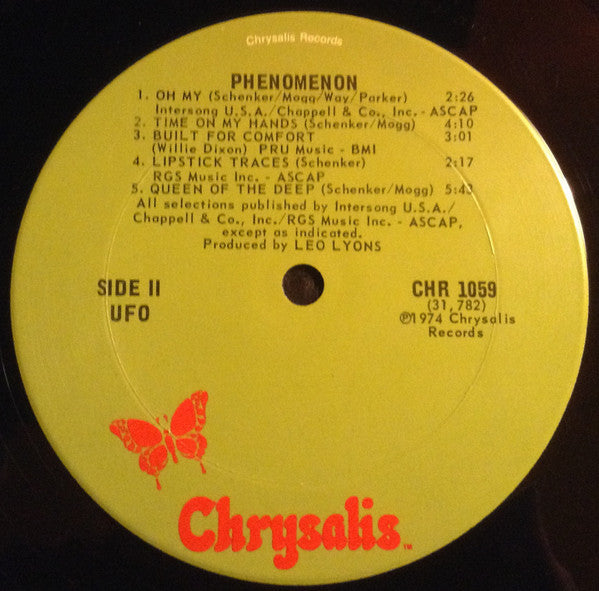 UFO (5) : Phenomenon (LP, Album, M/Print)