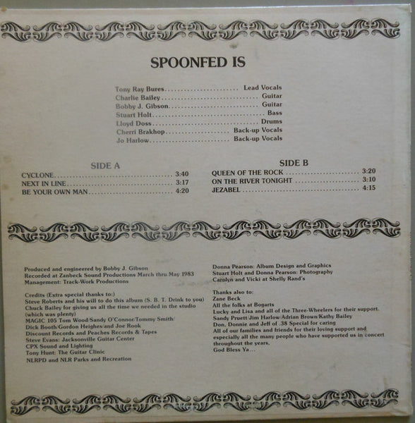 Spoonfed (2) : Rock-n-Roll Rowdies (LP, Album)