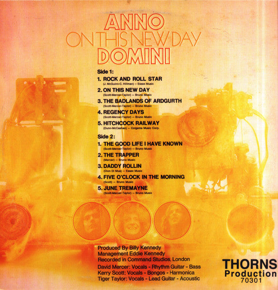 Anno Domini (2) : On This New Day (LP, Album, RE, Unofficial)