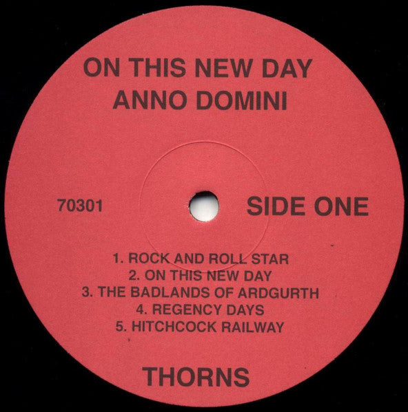 Anno Domini (2) : On This New Day (LP, Album, RE, Unofficial)