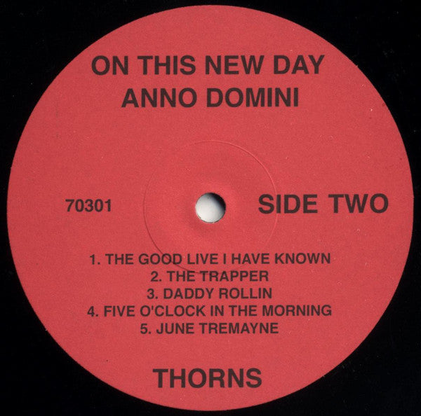 Anno Domini (2) : On This New Day (LP, Album, RE, Unofficial)