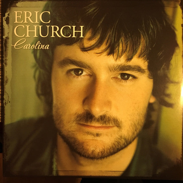 Eric Church : Carolina (LP, Album, RP, 2nd)