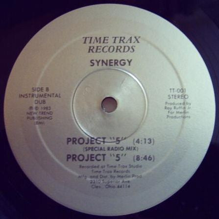 Synergy (2) : Project 5 (12")