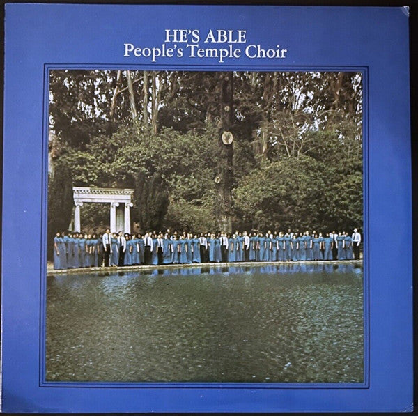 People's Temple Choir : He's Able (LP, Album)