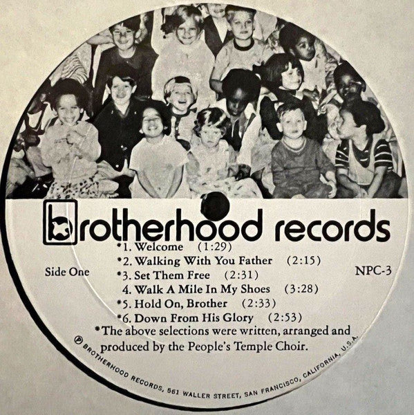 People's Temple Choir : He's Able (LP, Album)
