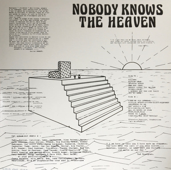 The Beautiful Losers (4) : Nobody Knows The Heaven (LP, Album, Ltd, Num, RE)