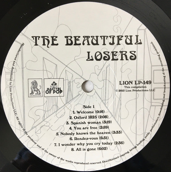 The Beautiful Losers (4) : Nobody Knows The Heaven (LP, Album, Ltd, Num, RE)