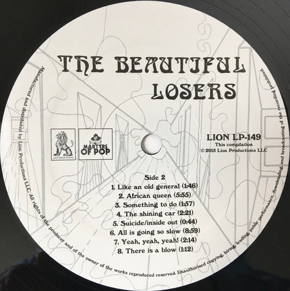 The Beautiful Losers (4) : Nobody Knows The Heaven (LP, Album, Ltd, Num, RE)