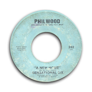 The Sensational Six : A New Home / America, We Love You (7")