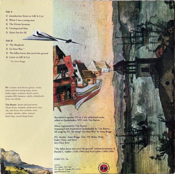 P.G. Six* : Parlor Tricks And Porch Favorites (LP, Album, Ltd)