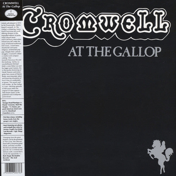 Cromwell (6) : At The Gallop (LP, Album, RE, RM)