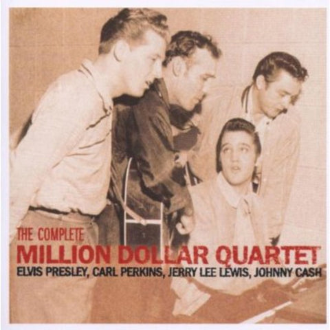Elvis Presley - Complete Million Dollar Quartet CD