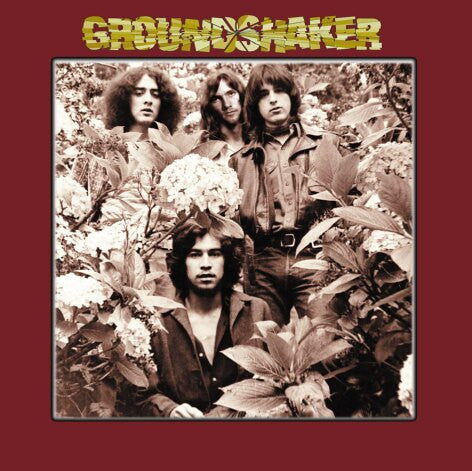 Groundshaker : Groundshaker (LP, Album)