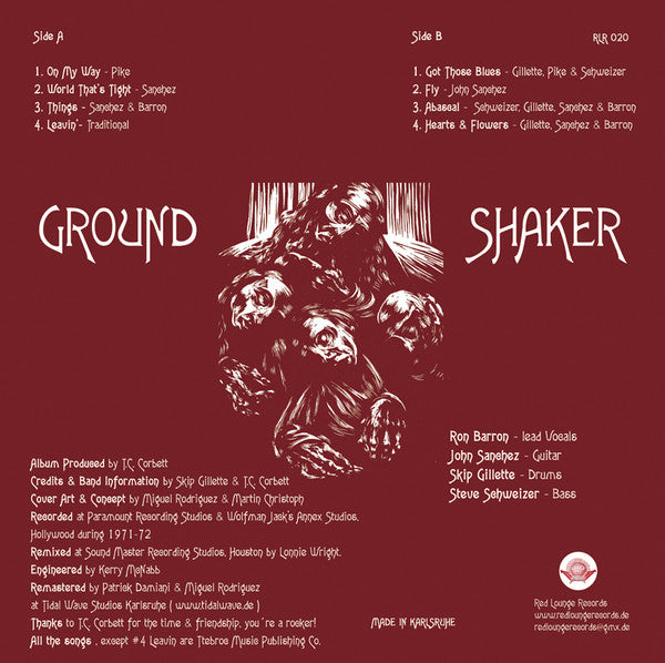 Groundshaker : Groundshaker (LP, Album)