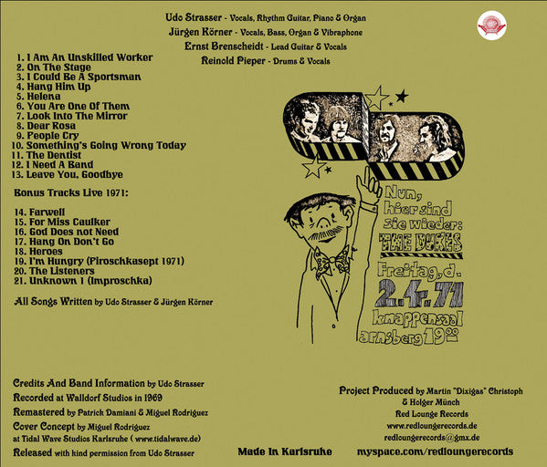 The Dukes (3) : The Dukes (LP, Album)