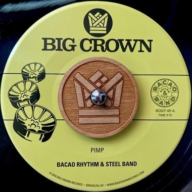 Bacao Rhythm & Steel Band - PIMP / Police In Helicopter 7" [Big Crown]