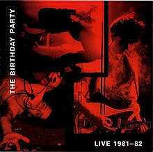 Birthday Party Lp - Live 81-82 (4AD)
