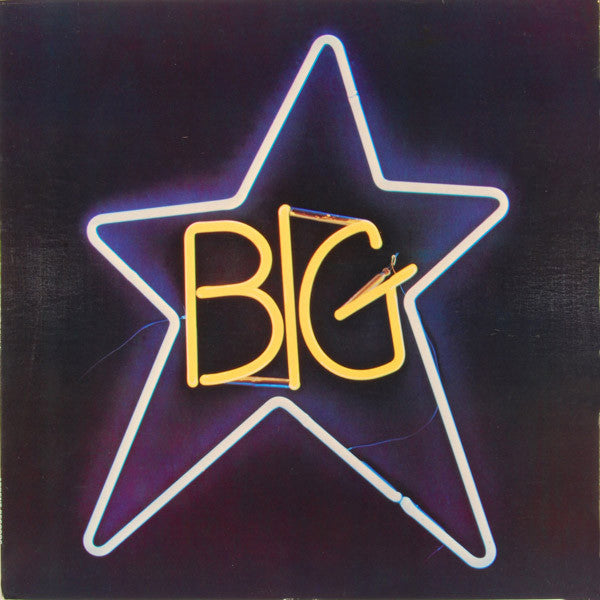 Big Star - #1 Record - LIMITED GOLD LP