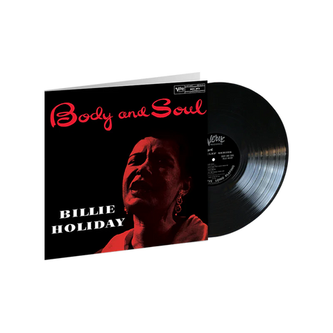 Billie Holiday - Body and Soul LP [Verve Acoustic Sounds Series]