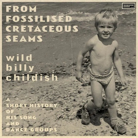 Billy Childish - From Fossilized Cretaceous Streams : A Short History of His Song and Dance Groups