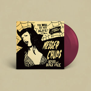 Messer Chups - Blood and Black Lace 12" EP Red Wax