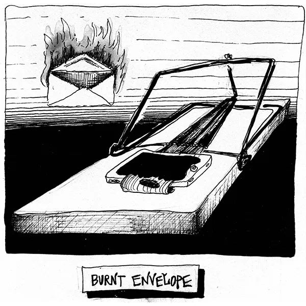 Burnt Envelope - I'm Immature - The Singles Vol 2 LP [Hozac]