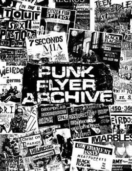 Punk Flyer Archive book by D'Arcy Rix Hayes