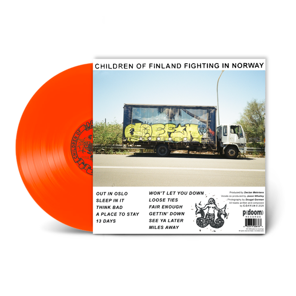 C.O.F.F.I.N - Out In Oslo LP - GONER EXCLUSIVE - PREORDER