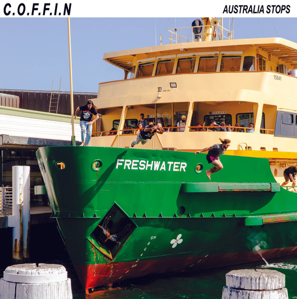 C.O.F.F.I.N - Australia Stops