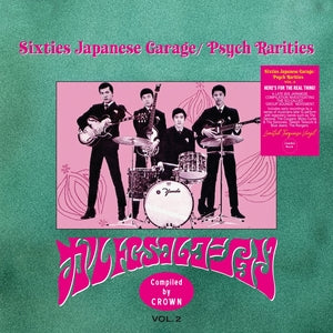 V/A - Sixties Japanese Garage/Psych Rarities Vol. 2