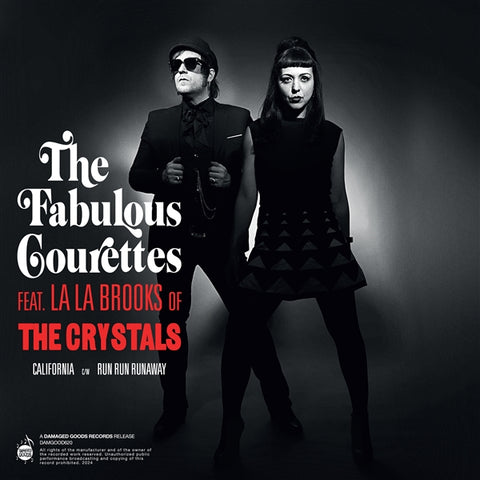 Courettes ft. La La Brooks - California Red Wax