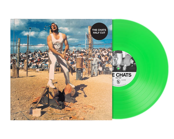 Chats - Half Cut LP -  Goner Records Exclusive Glow in the Dark Vinyl! PREORDER
