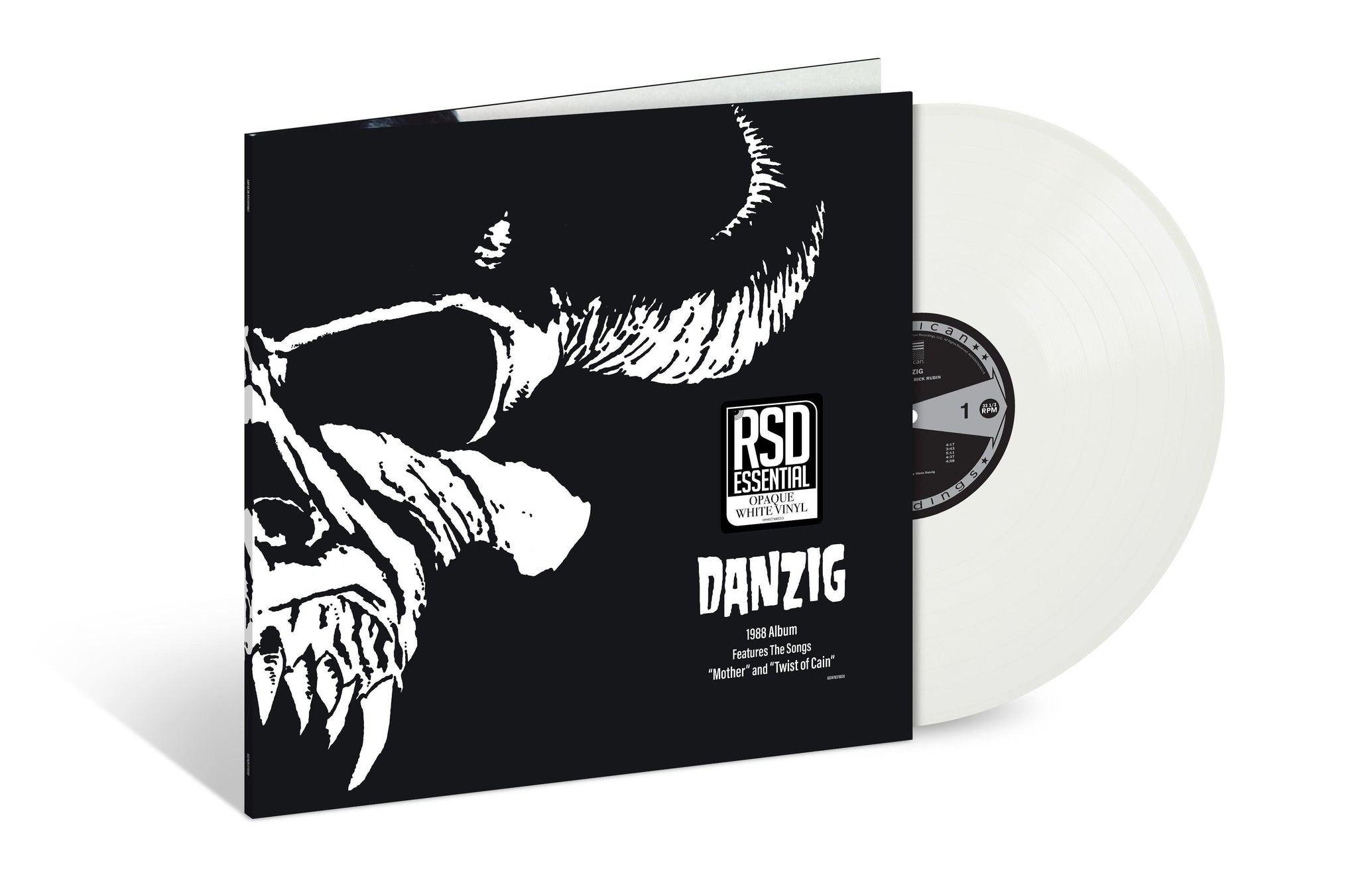 正規限定再発Danzig 1stアナログレコード LP Danzig - S/T COLOR VINYL REISSUE – Goner Records