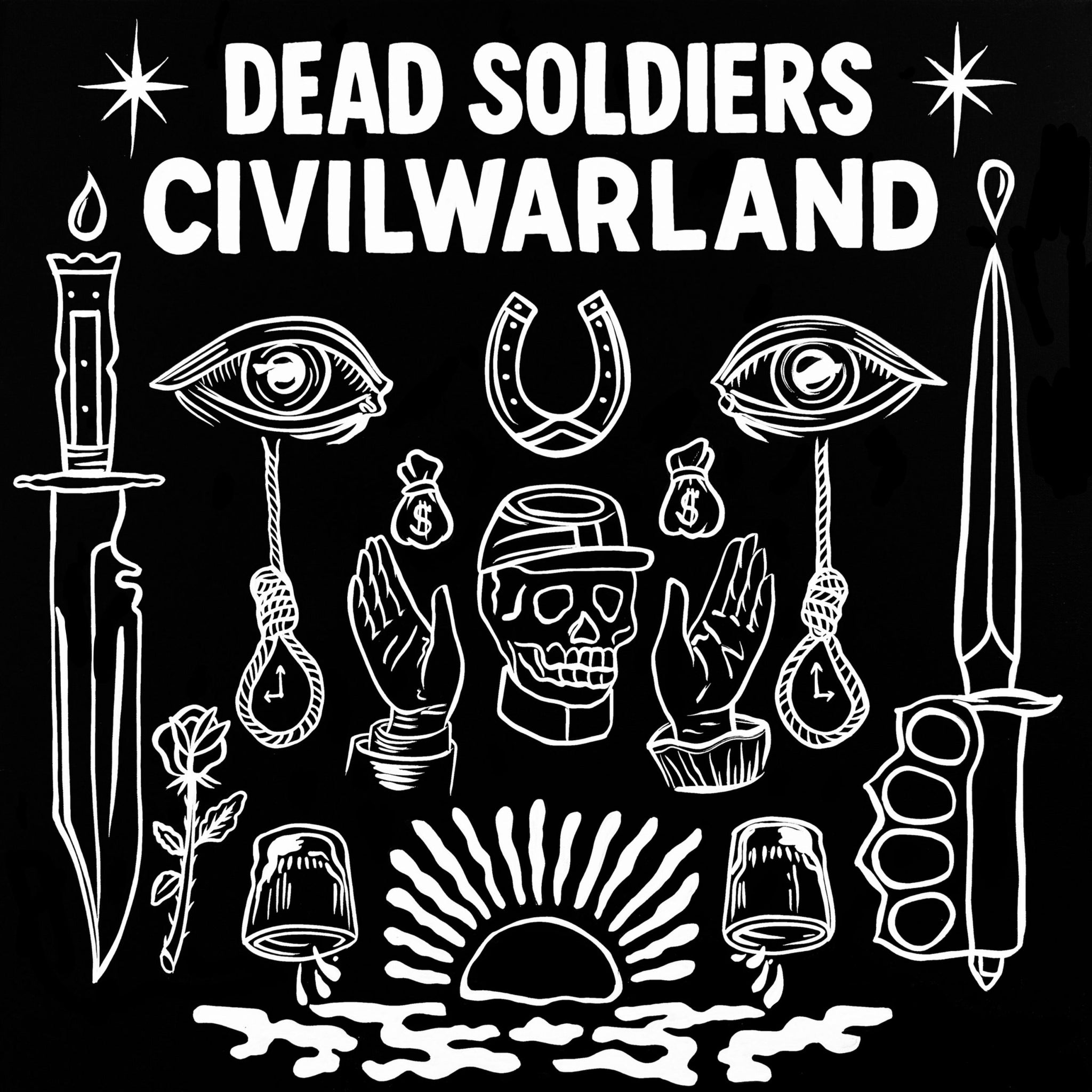 Dead Soldiers - CivilWarLand