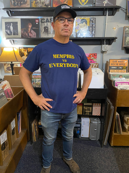Memphis Vs Everybody Shirt