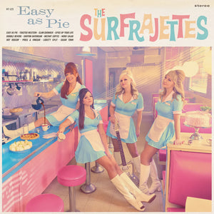The Surfrajettes - Easy as Pie Key Lime Green Wax