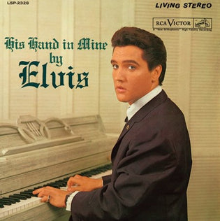 Elvis Presley - His Hand In Mine Lp