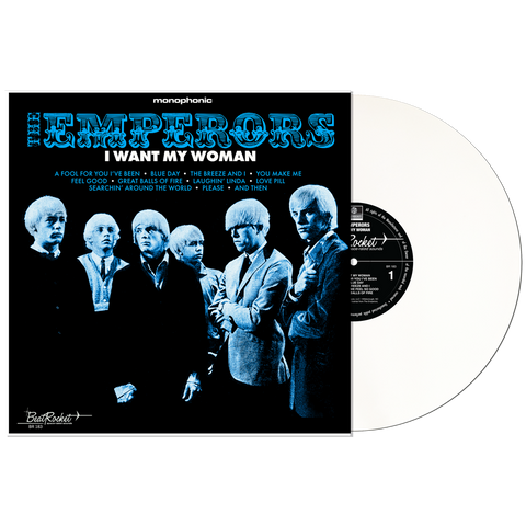 Emperors - I Want My Woman LP [Sundazed] White Vinyl