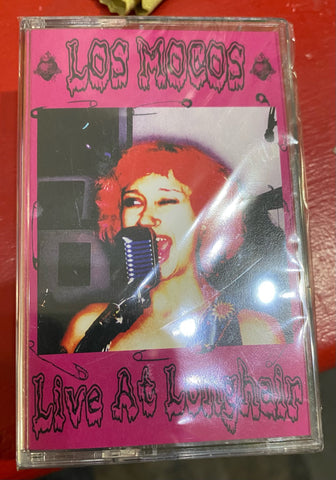 Los Mocos - Live at Longhair (Cassette)