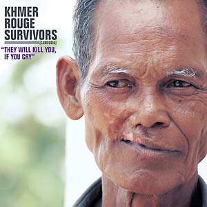 V/A Khmer Rouge Survivors - They Will Kill You If You Cry LP [Glitterbeat, GER]