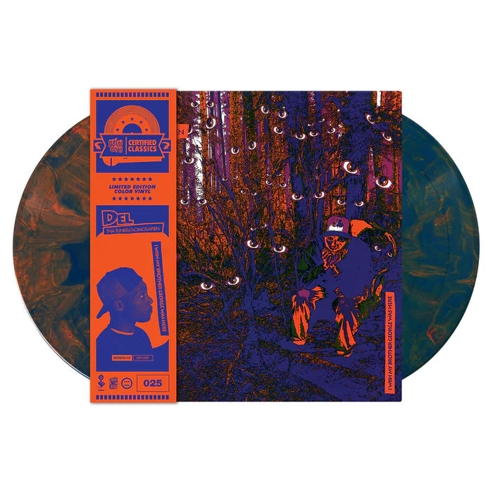 Del Tha Funkee Homosapien - I Wish My Brother George Was Here
