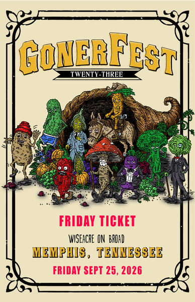 GONERFEST 23 TICKETS